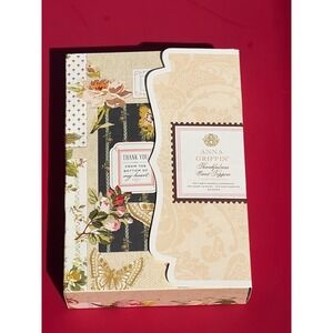 Anna Griffin Thankfulness Card Toppers Kit Floral Sentiments 156-Piece Set